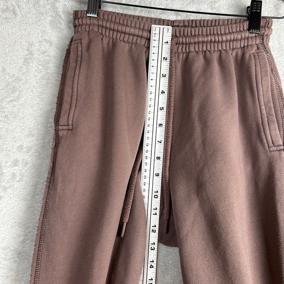 ✨ 2/$35 Aerie Sweatpant Joggers XS Long Raw Edge Loungewear Comfort Travel - Picture 8 of 9